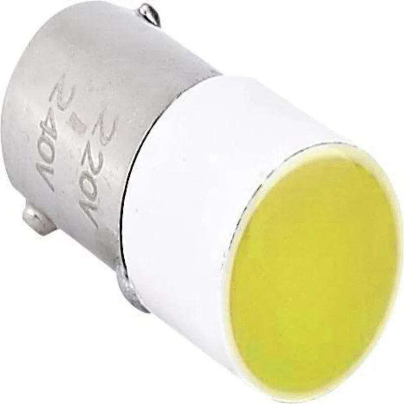 Лампа BA9s для NP2 AC/DC12В (LED) (R) син. CHINT 576735