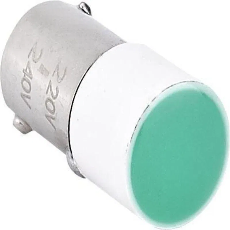 Лампа BA9s для NP2 AC/DC6В (LED) (R) син. CHINT 576760