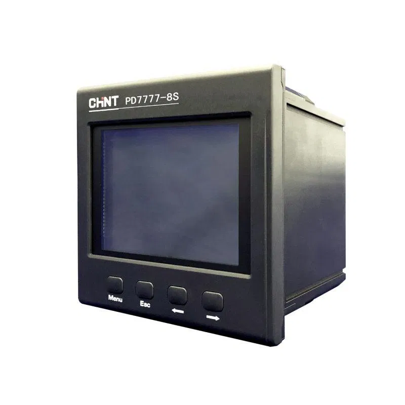 多功能测量仪表 PD7777-8S3 380В 5A 3ph 120x120 LCD显示屏 RS485