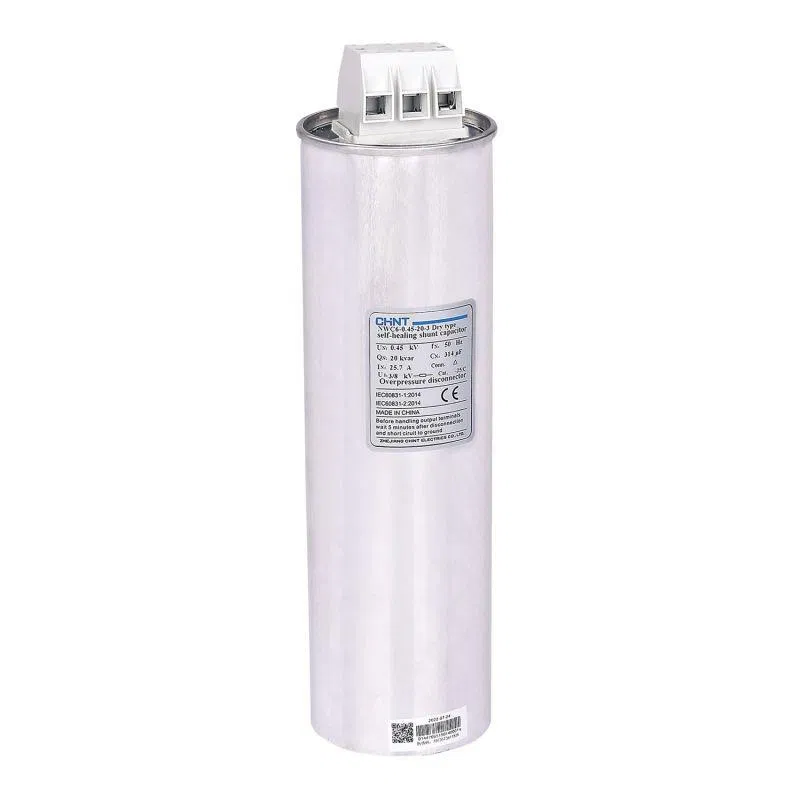 Three-phase capacitor NWC6-0.45-10-3 AC 450V 10kVar CHINT 799034