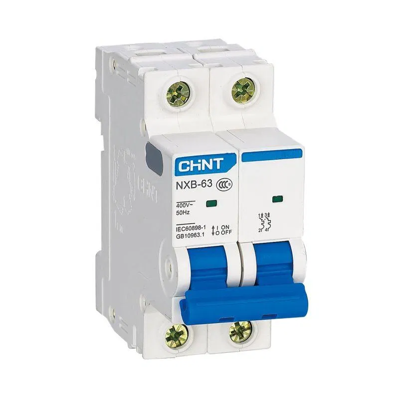 模块式微型断路器 2P B 2A 6kA NXB-63 (R) CHINT 814113
