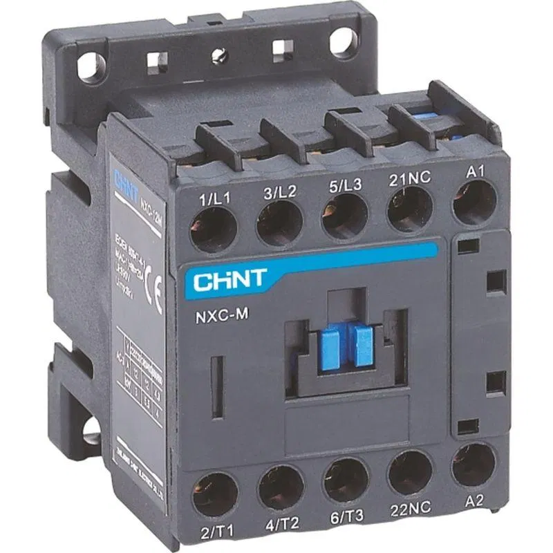Контактор NXC-06M/4 4п (4НО) 6А кат. 220В AC (50/60Гц) (R) CHINT 836596