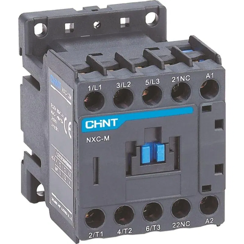 Контактор NXC-06M01/Z 6А кат. 24В DC 1НЗ (R) CHINT 836666