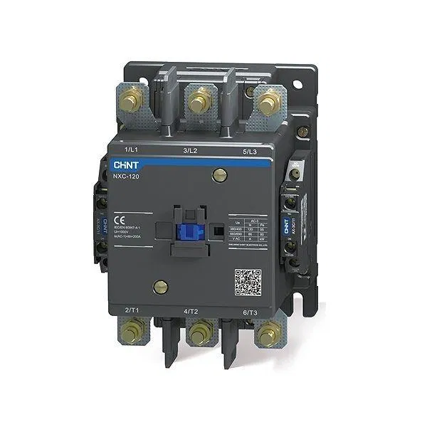 Контактор NXC-120 120А 380В AC 2НО+2НЗ 50/60Гц (R) CHINT 925251