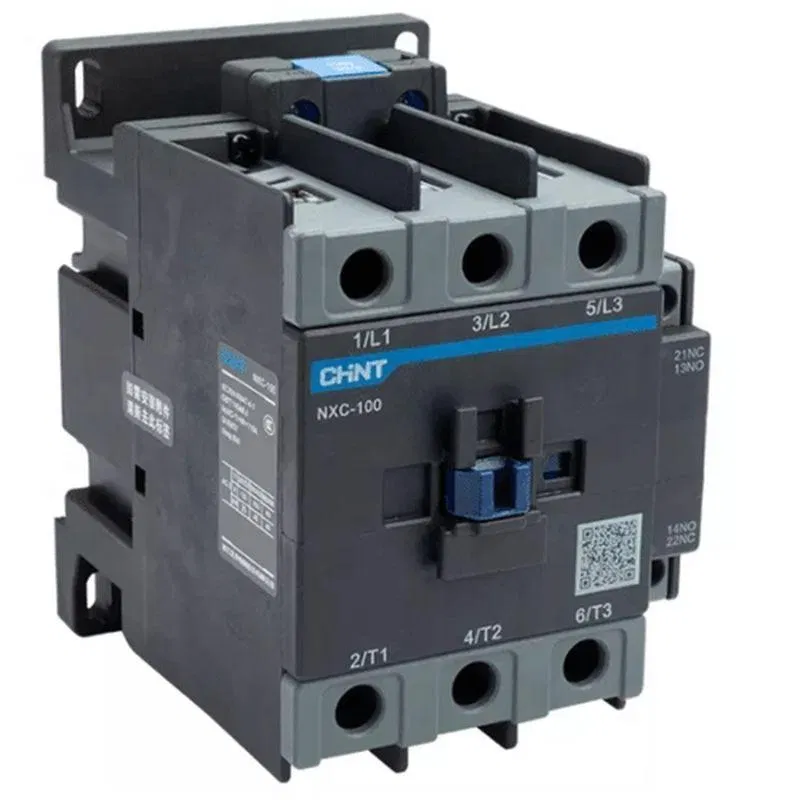 Контактор NXC-100 100А 24В AC 1НО+1НЗ 50/60Гц (R) CHINT 925419