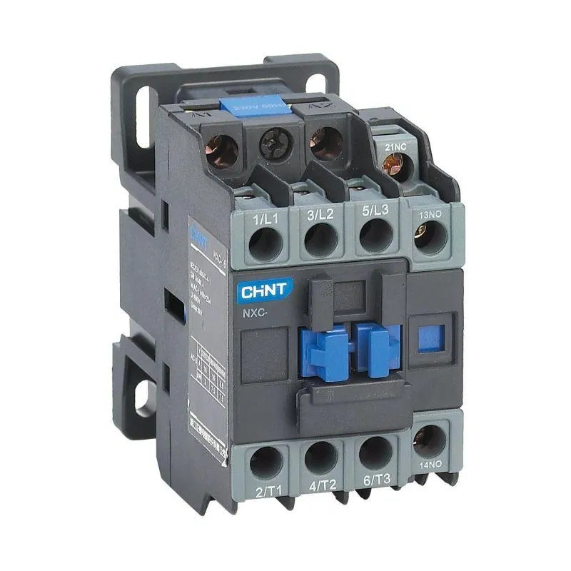 Контактор NXC-22 3P 22А AC24В (50/60Гц) 1НО+1НЗ (R) CHINT 925675