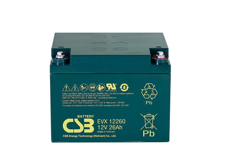 Аккумулятор 12В 26А.ч CSB EVX12260 I CSB
