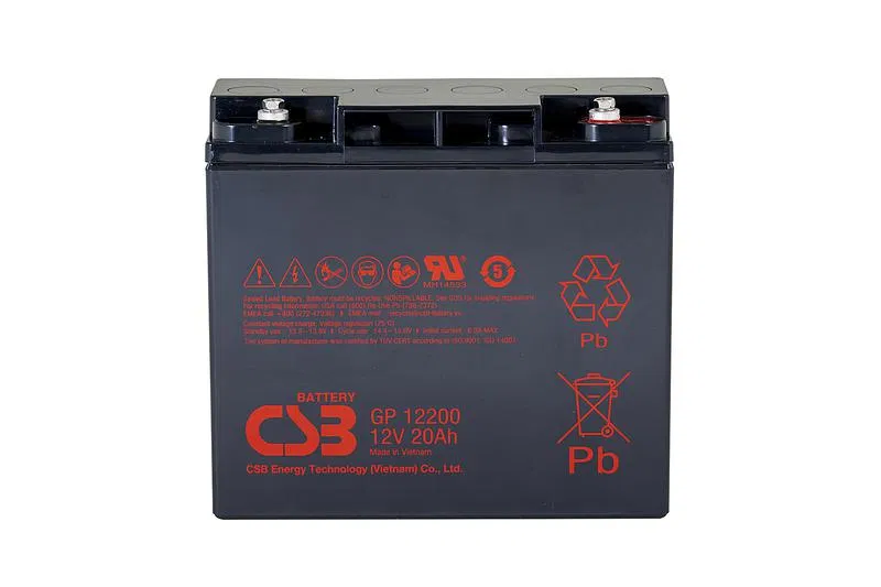 Аккумулятор 12В 20А.ч CSB GP12200 CSB