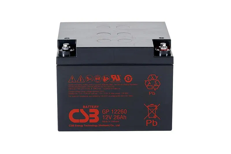 Аккумулятор 12В 26А.ч CSB GP12260 I CSB