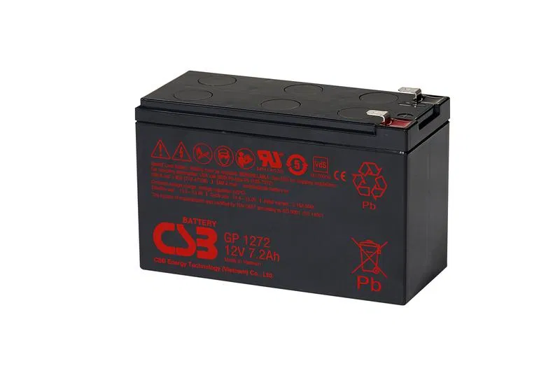Аккумулятор 12В 7.2А.ч CSB GP1272 CSB
