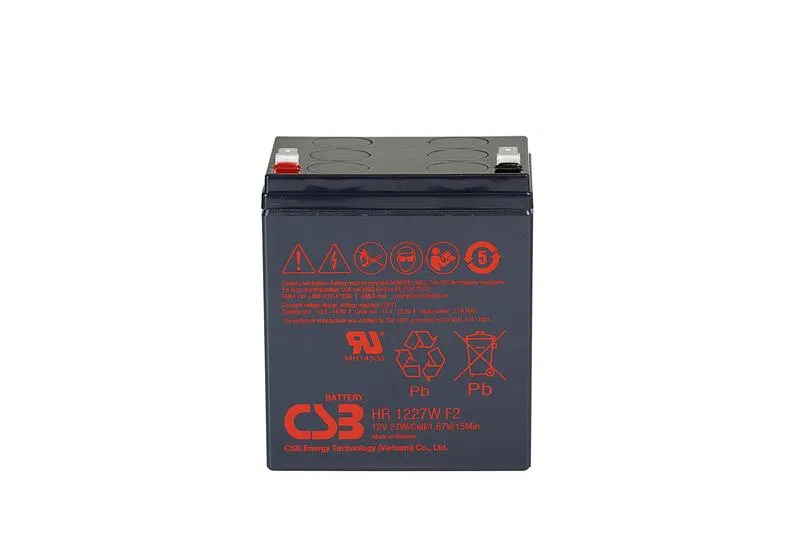 Аккумулятор 12В 6.75А.ч CSB HR1227W F2 CSB