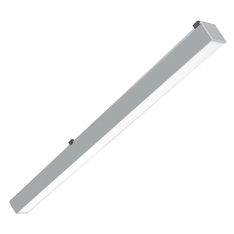 LED luminaire FLORA-18 OPAL-790 18W 4000K IP40 1600lm surface/suspended grey CSVT RU000004909