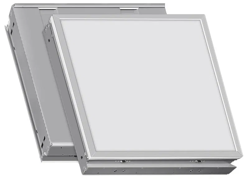 Светильник светодиодный OPERLUX-А 50 4000К IP20 607х588х80 CRI80 prisma с БАП на 1ч бел. LUXDATOR CON CSVT ЦБ-00008444