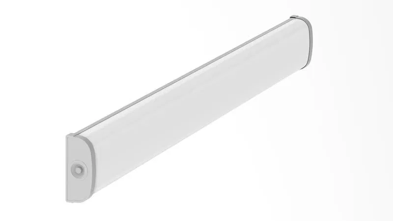 Светильник светодиодный SMILE 28 4000К IP20 1237х140х67 CRI80 milky сер. CSVT ЦБ-00009152