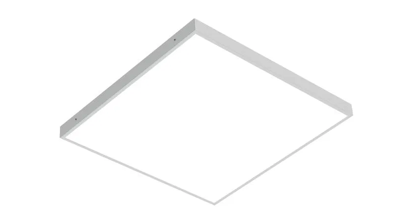 Светильник светодиодный AVRORA-40 32 595х595х40 CRI80 3000К opal-sand IP20 бел. армстронг CSVT ЦБ-00010900