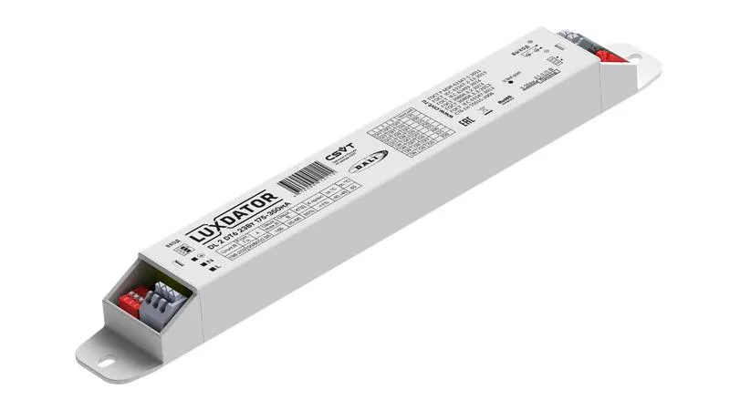 Источник питания LUXDATOR DL 2 DT6 23Вт 175-350мА CSVT ЦБ-00011543