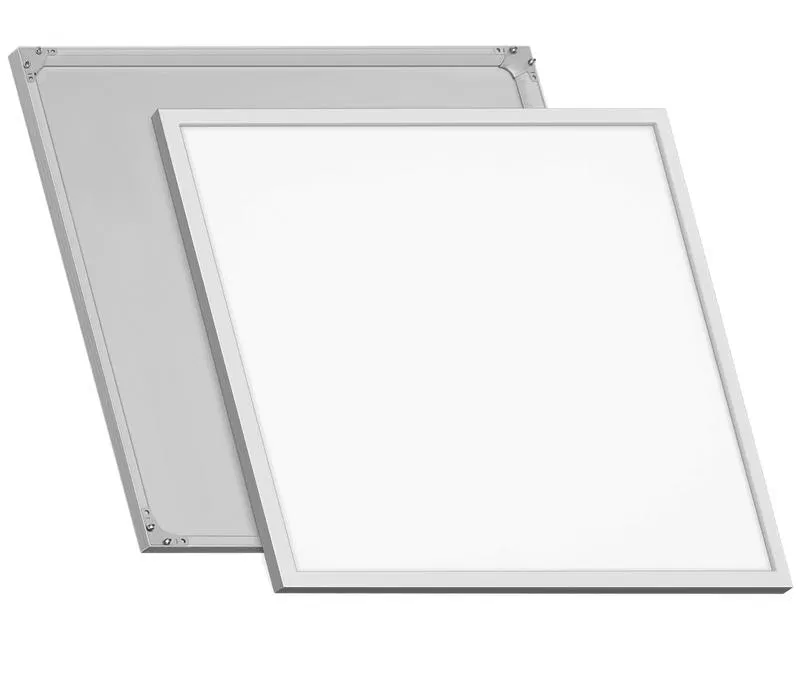 Светильник светодиодный KROKUS-PANEL 34 4000К IP54/IP20 588х588х10 CRI80 opal-sand встраив. грильято сер. CSVT ЦБ000018558