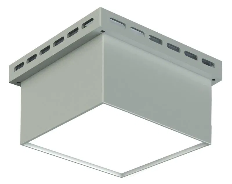 Светильник светодиодный LED-GR 40 40Вт 4000К IP40 3400лм 85х85х40 CRI80 opal-sand 5мод.х8Вт GL15 бел. CSVT ЦБ000019884