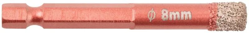 Коронка алмазная универс. СПЕЦИАЛ/Special 8х10х67мм шестигранный хвостовик 1/4дюйм Cutop 70-850