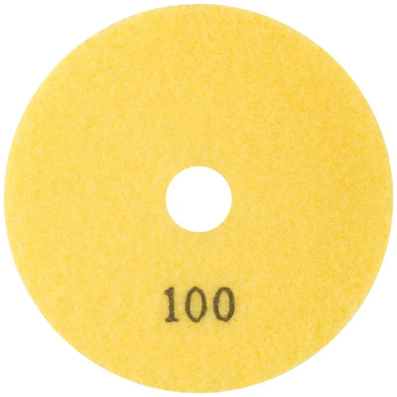 Круг шлифовальный алмазный гибкий (АГШК) СПЕЦИАЛ/Special 100х3мм Р100 Cutop 76-595
