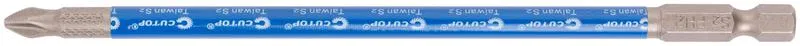 Набор стальных бит ПРОФИ/Profi PH2 150мм (уп.10шт) Cutop 83-329