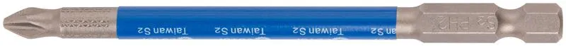 Набор стальных бит ПРОФИ/Profi PH2 100мм (уп.2шт) Cutop 83-340