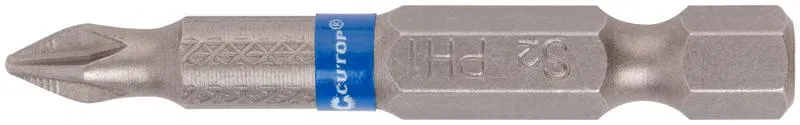 Набор стальных бит ПРОФИ/Profi PH1 50мм (уп.2шт) Cutop 83-342