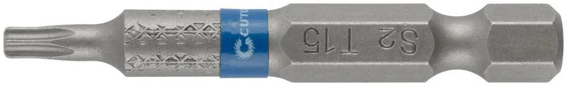 Бита ПРОФИ ТОРКС/Profi TORX T15 50мм сталь (уп.2шт) Cutop 83-657