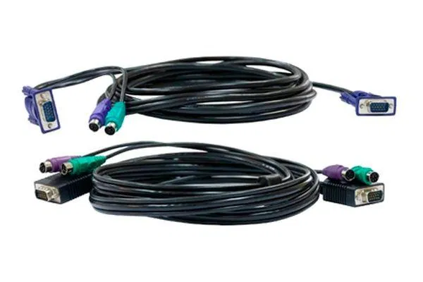 Кабель KVM DKVM-CB3/B1A дл.3м с разъемами VGA и PS/2 для DKVM-4K/B D-Link 1138450