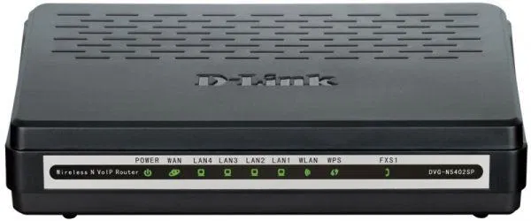 Маршрутизатор беспроводной DVG-N5402SP/1S/C1A с 1 FXS-портом D-Link 1206259