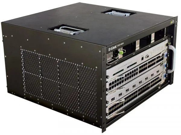 Шасси коммутатора L3 уровня DGS-6604-SK/A1A DGS-6600 с 4 слотами расшир. 576 Гбит/с D-Link 1607482