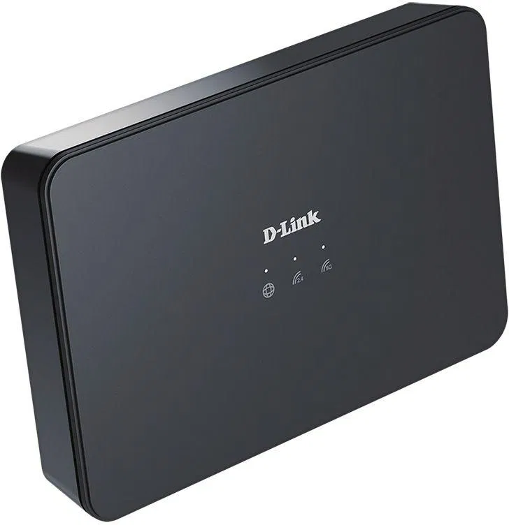 无线路由器 DIR-815/S (DIR-815/SRU/S1A) AC1200 10/100BASE-TX 黑色 D-Link 1696866
