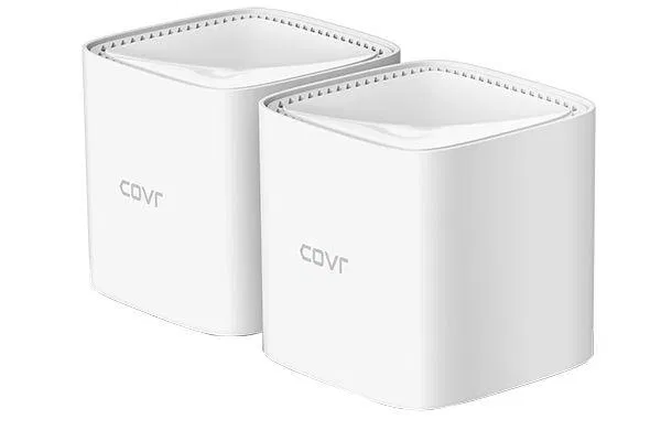 Система Mesh Wi-Fi домашняя 2х диап. COVR-1102/E AC1200 D-Link 1853616