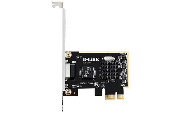 Адаптер сетевой DGE-562T/A2A PCI Express с 1 портом 100/1000/2.5GBase-T D-link 1855797