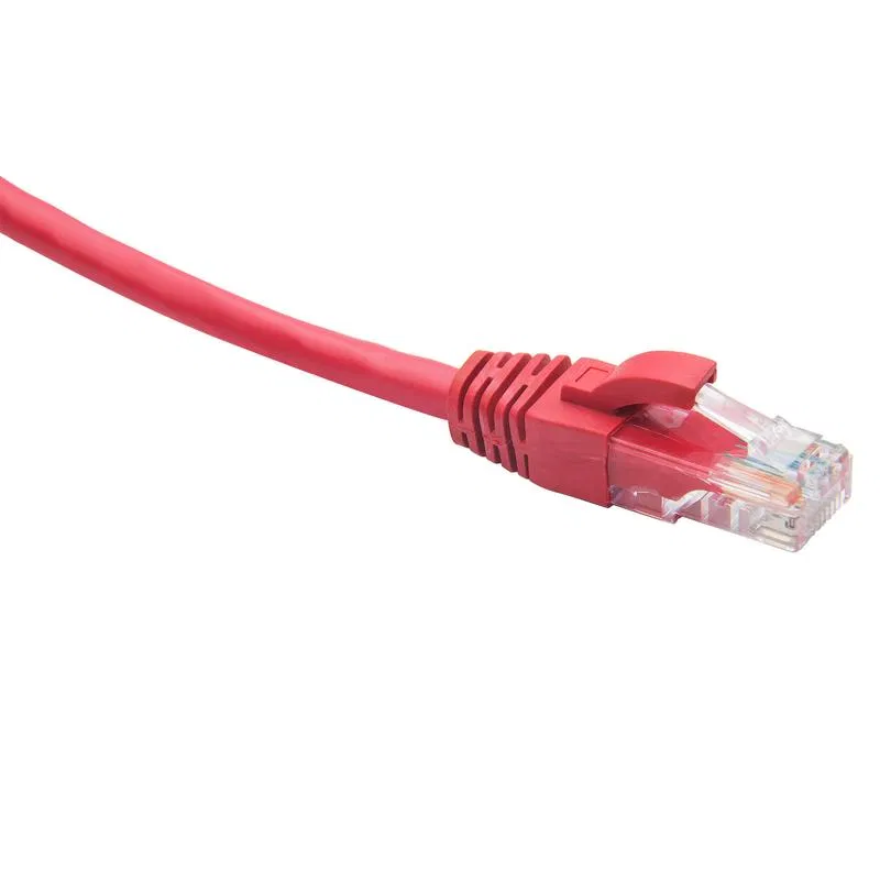 Патч-корд U/UTP кат.5E LSZH нг(А)-HF 20.0м красн. Datarex DR-181327