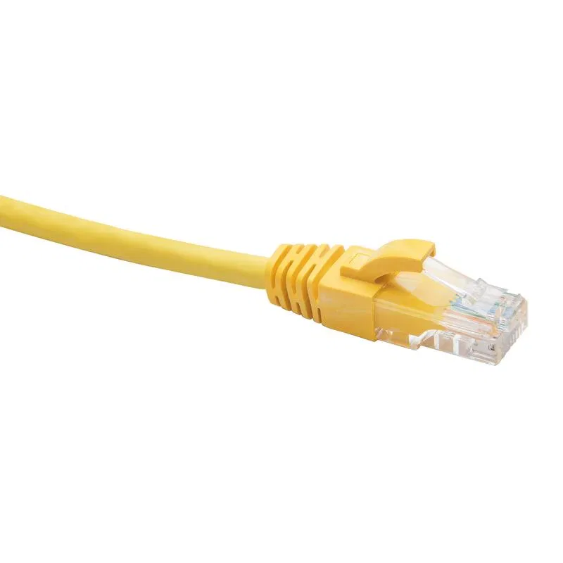 Патч-корд U/UTP кат.5E LSZH нг(А)-HF 10.0м желт. Datarex DR-181420