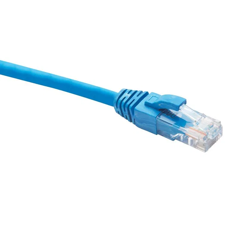 Патч-корд U/UTP кат.5E LSZH нг(А)-HF 1.5м син. Datarex DR-181508