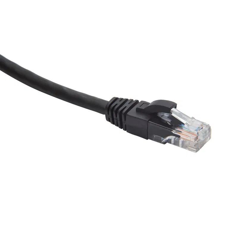 Патч-корд U/UTP кат.5E LSZH нг(А)-HF 20.0м черн. Datarex DR-181927