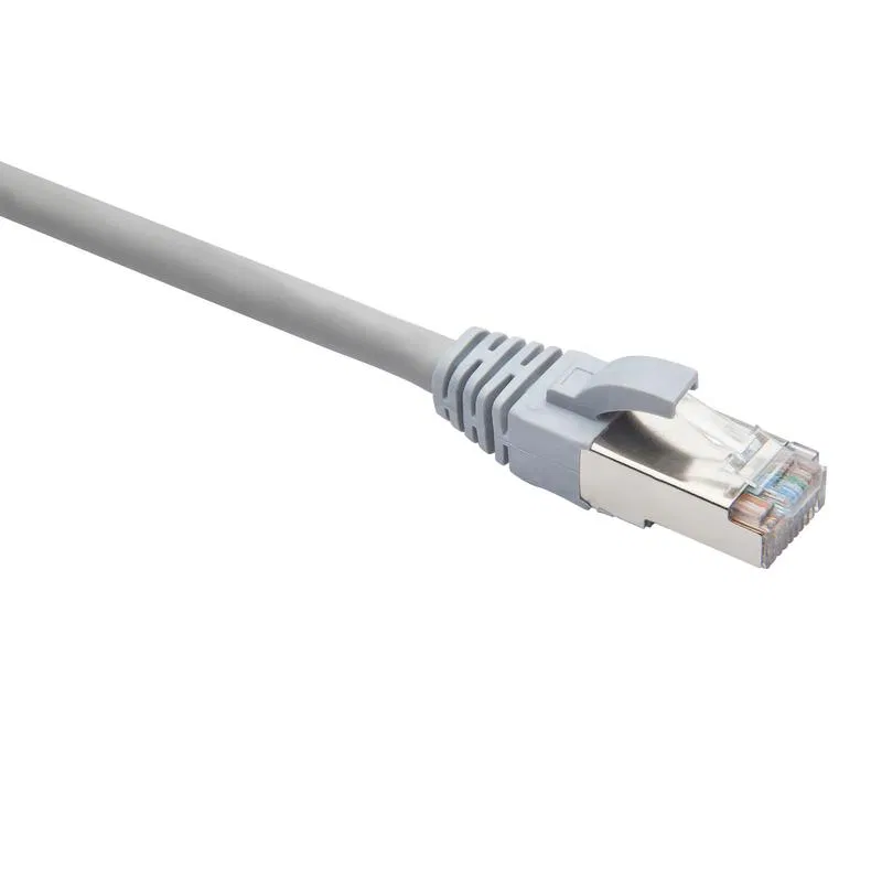 Патч-корд F/UTP кат.5E LSZH нг(А)-HF 1.5м сер. Datarex DR-191008