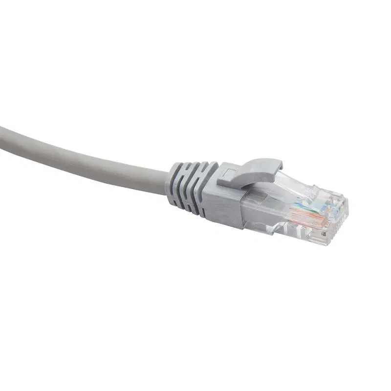 Патч-корд U/UTP кат.6 LSZH нг(А)-HF 15м сер. Datarex DR-201150