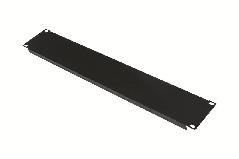 Blank panel (dummy panel) 2U black Datarex DR-461121