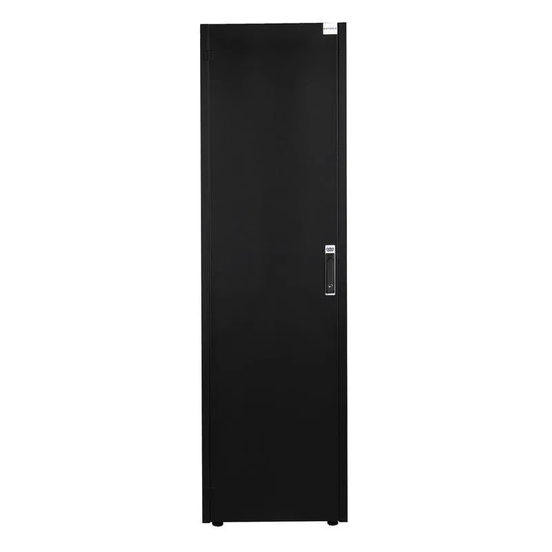 Шкаф напольный 19дюйм 42U 600х1200 перед. дв. метал. задн. стен. метал. сер. Datarex DR-710550