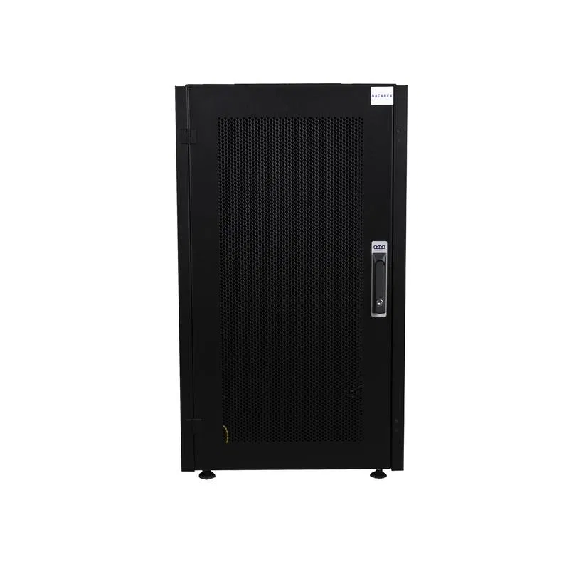 Шкаф напольный 19дюйм 26U 600х600 передн. дверь перфорир.; задн. стенка перфорир. черн. Datarex DR-721201