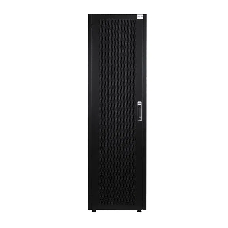Шкаф напольный 19дюйм 47U 600х1200 передн. дверь перфорир.; задн. стенка перфорир. сер. Datarex DR-721650