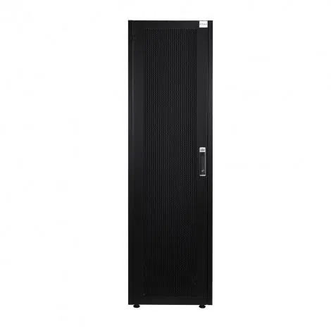 Шкаф напольный 19дюйм 47U 600х1200 передн. дверь перфорир.; задн. стенка перфорир. черн. Datarex DR-721651