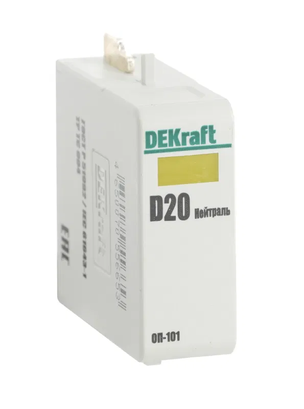Cartridge for surge arrester T2 T3 N 20kA 440V VM-101 DEKraft 18045DEK