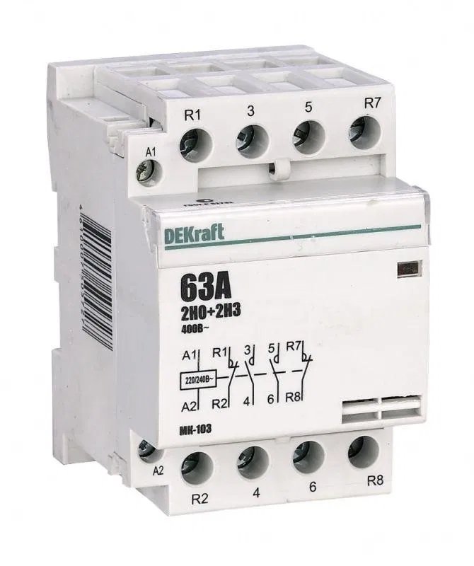 模块式接触器 2NO+2NC 40A 230V МК-103