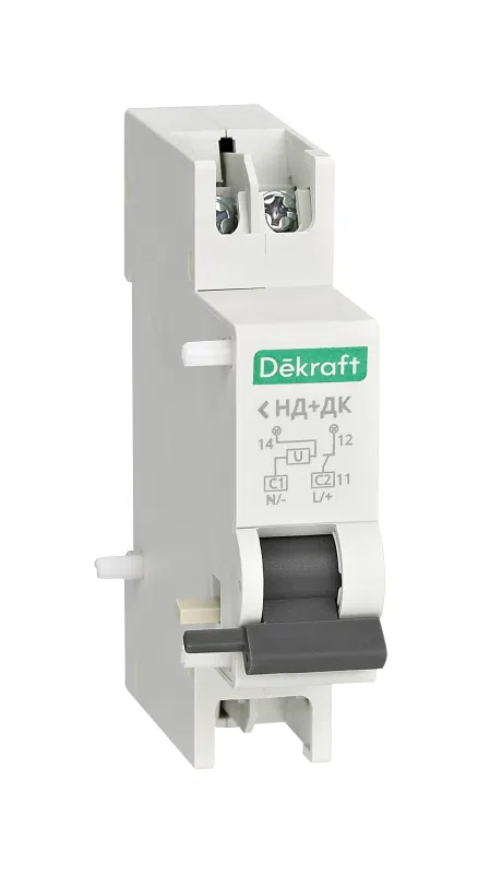 Расцепитель независимый AC 220В-415В НД-201 DEKraft 18128DEK