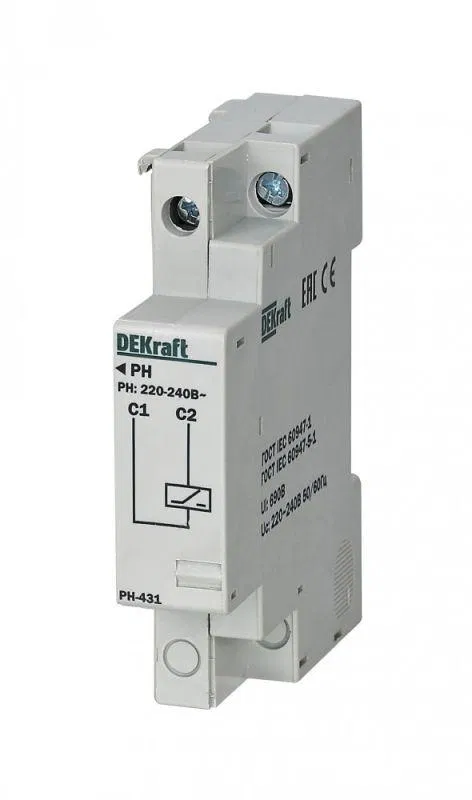 Independent release 110-127V for VA-431 DEKraft 21264DEK