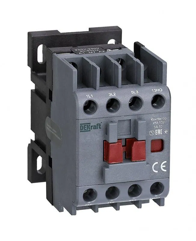 交流接触器 KM-102 9A cat. 36V AC 1NO AC-3 AC-4 DEKraft 22067DEK